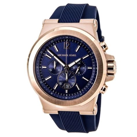 michael kors men's dylan rose gold tone watch mk8295|dylan rose watch.